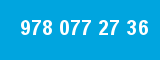 978 077 27 36
